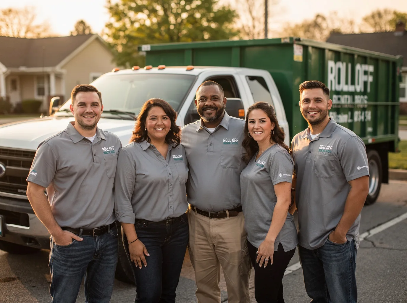 Roll Off Dumpster Rental company in Summit Lake, WI