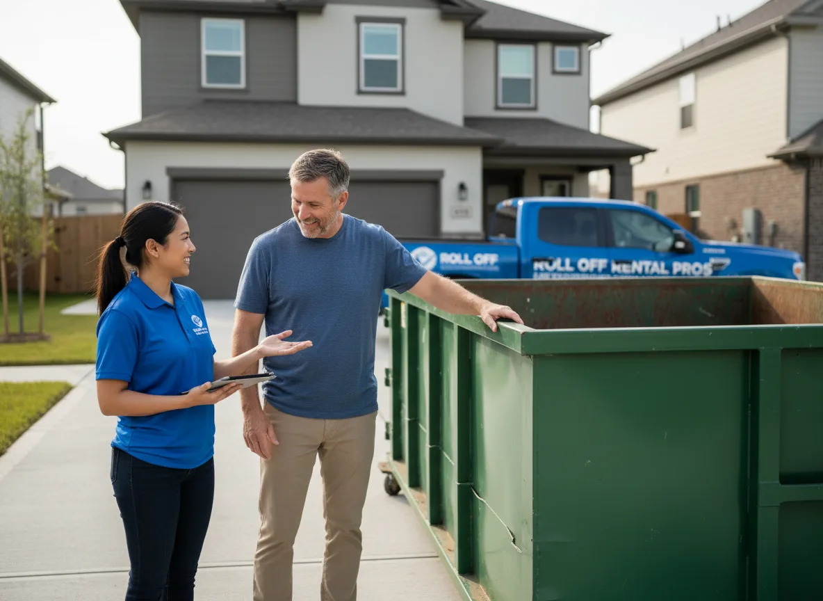Roll Off Dumpster Rental Summit Lake, WI FAQs